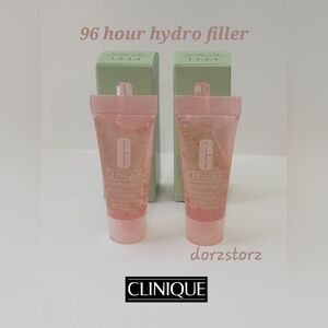 CLINIQUE Moisture Surge Eye 96H Hydrating Concentrate Lot of 2x 0.17 oz/NIB